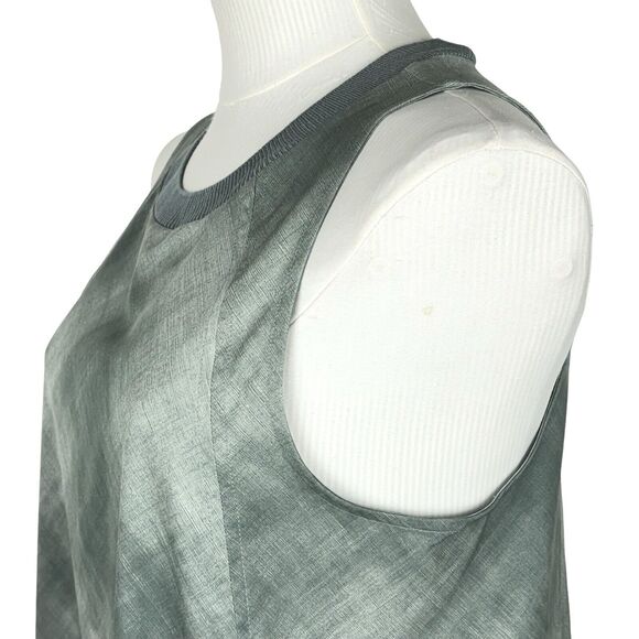 ATHLETA Sleeveless Round Neck Zephyr Refined Tank Top Small Green NWOT - Picture 7 of 14